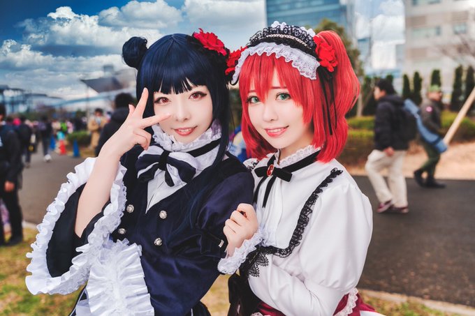Twitterのコスプレ画像22