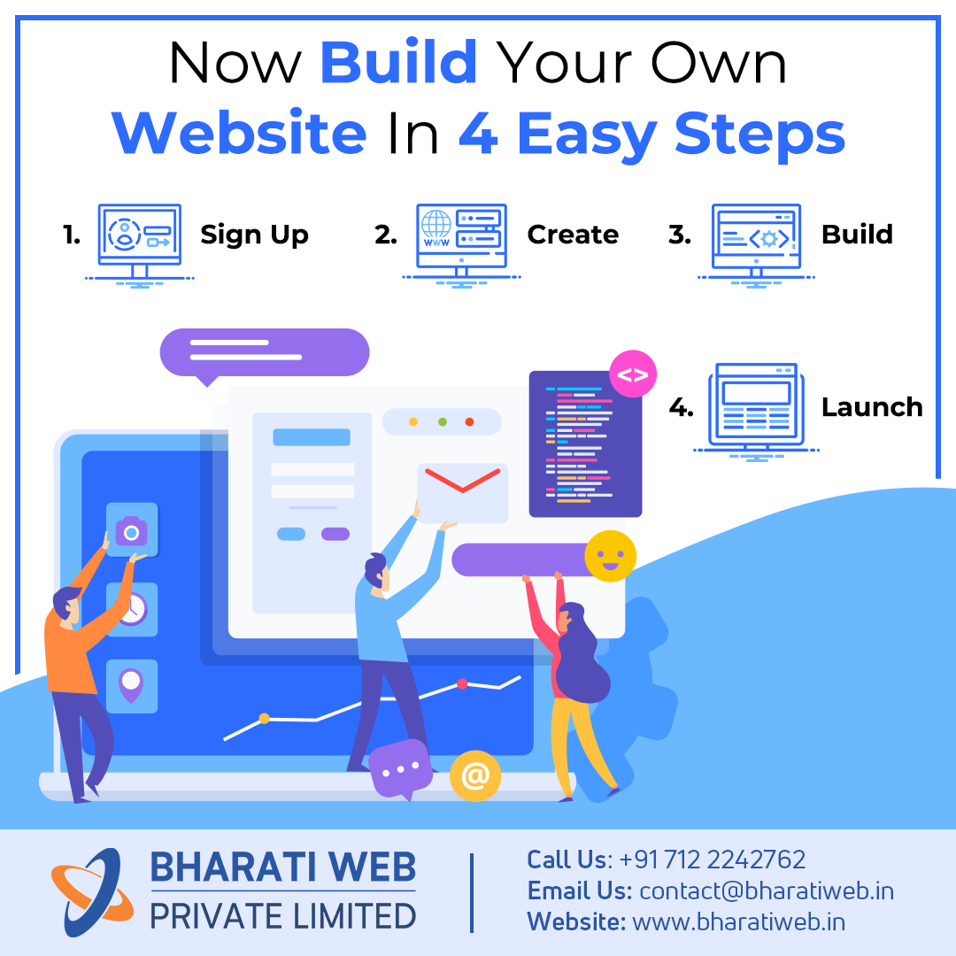 BharatiWeb's tweet photo. CREATE YOUR WEBSITE WITH SANGRAHA
NO CODING REQUIRED..!
Call : +91 712 224 2762 / +91 72190 79993
Visit : https://t.co/25QWMW53Aw
#BharatiWeb #ContentManagementTool #WebDevelopment #AppDevelopment #DigitalMarketing
#SocialMediaMarketing #SEO #SANGRAHA https://t.co/OVsXv6Zcsk