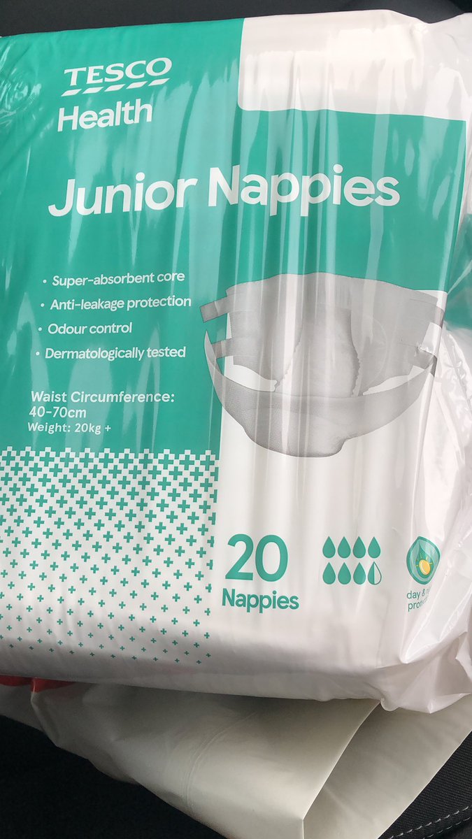 tesco health nappies