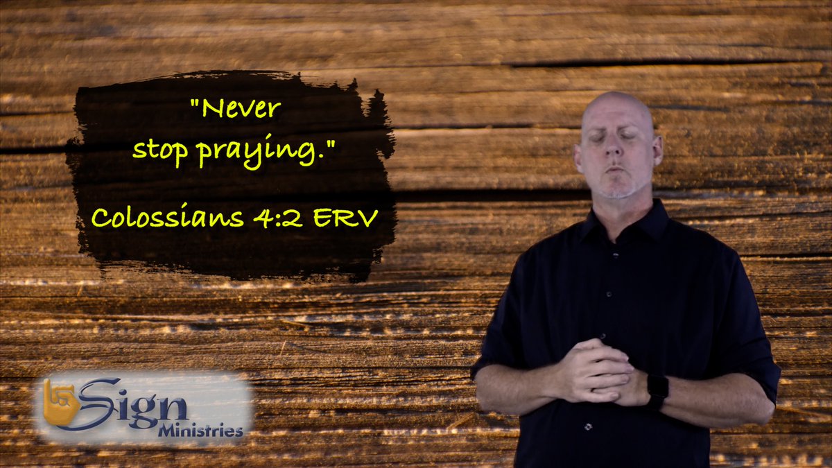 iSignMinistries tweet picture
