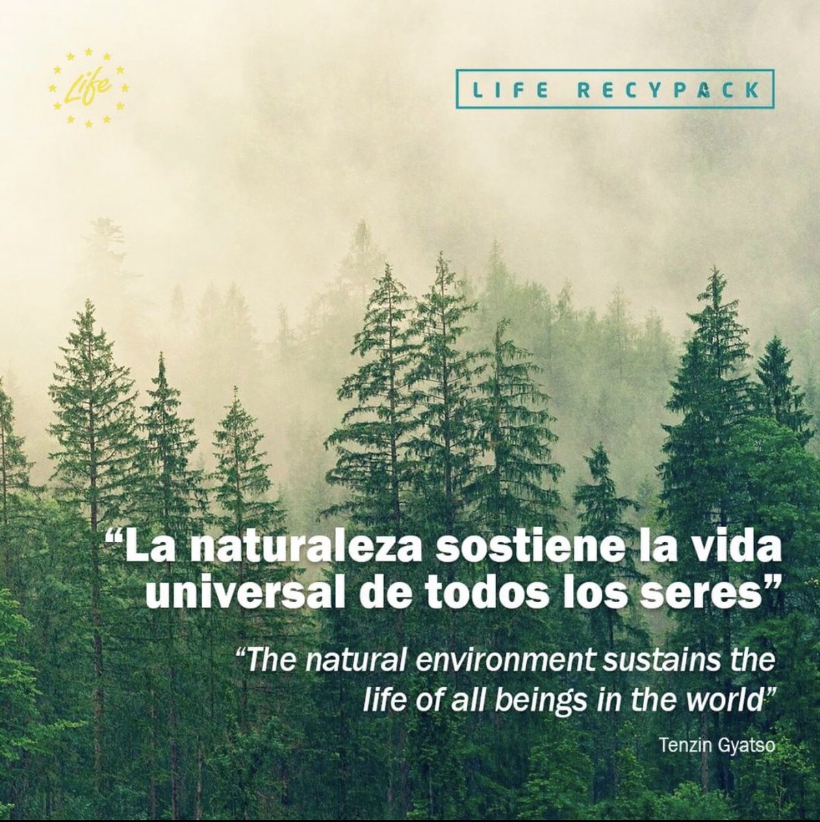 Liferecypack's tweet photo. Podemos hacer las cosas mejores #liferecypack https://t.co/buPC3HugXd