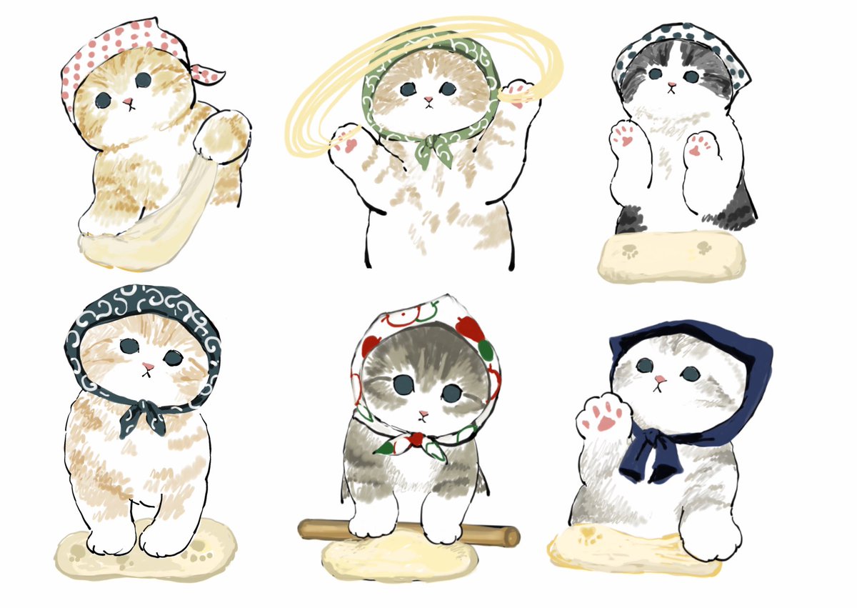 「#新年被り物芸大会 」|ぢゅの🐈のイラスト