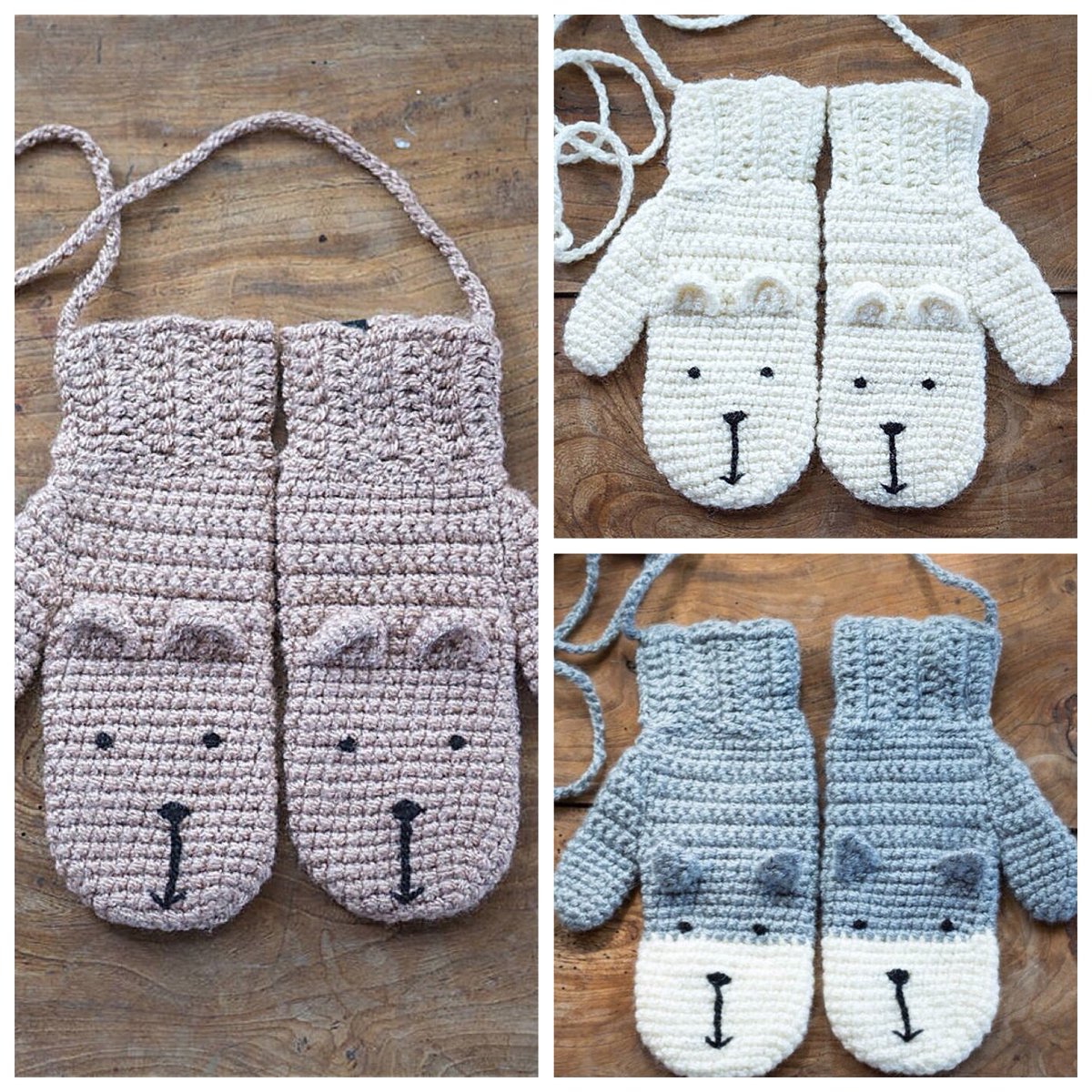 Adorable, ethical, handmade 😍New mittens by Eka have arrived! We've also got children's and baby sizes 🥳 #ethicalfashion #mittens