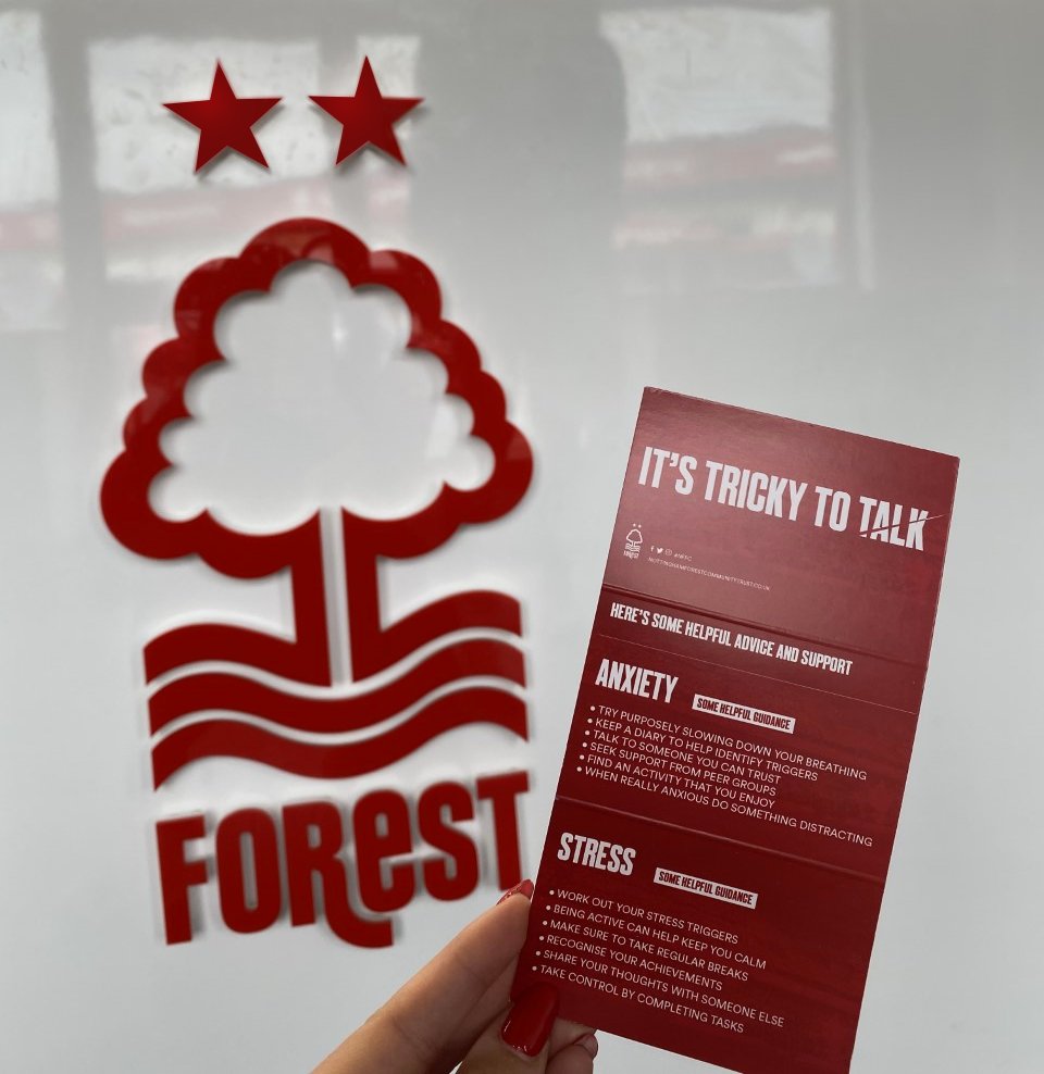 NFFC_Community's tweet photo. π£ A look back at 2019...
We launched our #ItsTrickyToTalk Mental Health campaign
π΄ 20,000 support cards given to season ticket holders
βͺοΈ Keystone Award presented to @lourudkin for her work
π΄ Successful implementation of our weekly Tricky Hub. https://t.co/hyBgCPNYoX