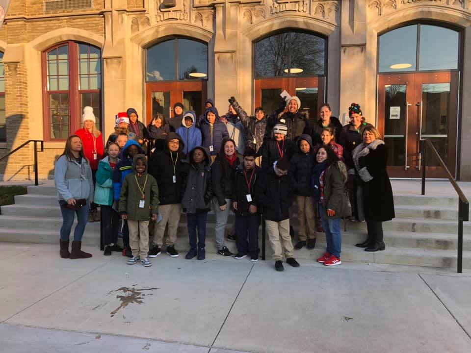 A look back to the day we left for break! We are so excited to have our RMS Raiders back in school today #RMSProud