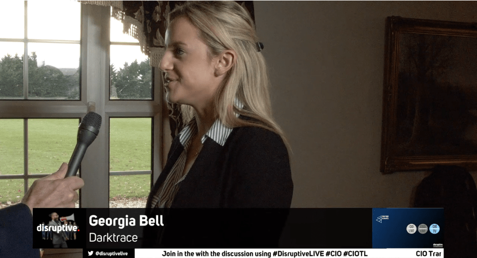Trafford_Assoc's tweet photo. @Darktrace  speaker Georgia Bell gave us a snippet of what to look forward to with her keynote session at our recent CIO Summit in Silverstone #CIOTL #CXO #CXOInsight #Threat #Cyber #CyberSecurity https://t.co/IIB24JAd1t https://t.co/Cx2uePUgjX