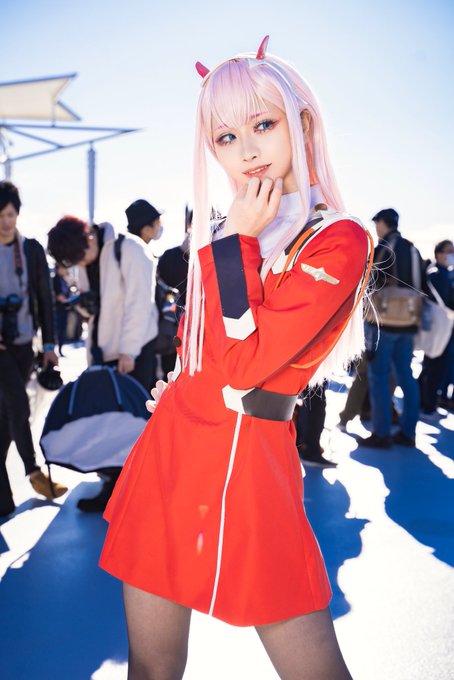 Twitterのコスプレ画像86
