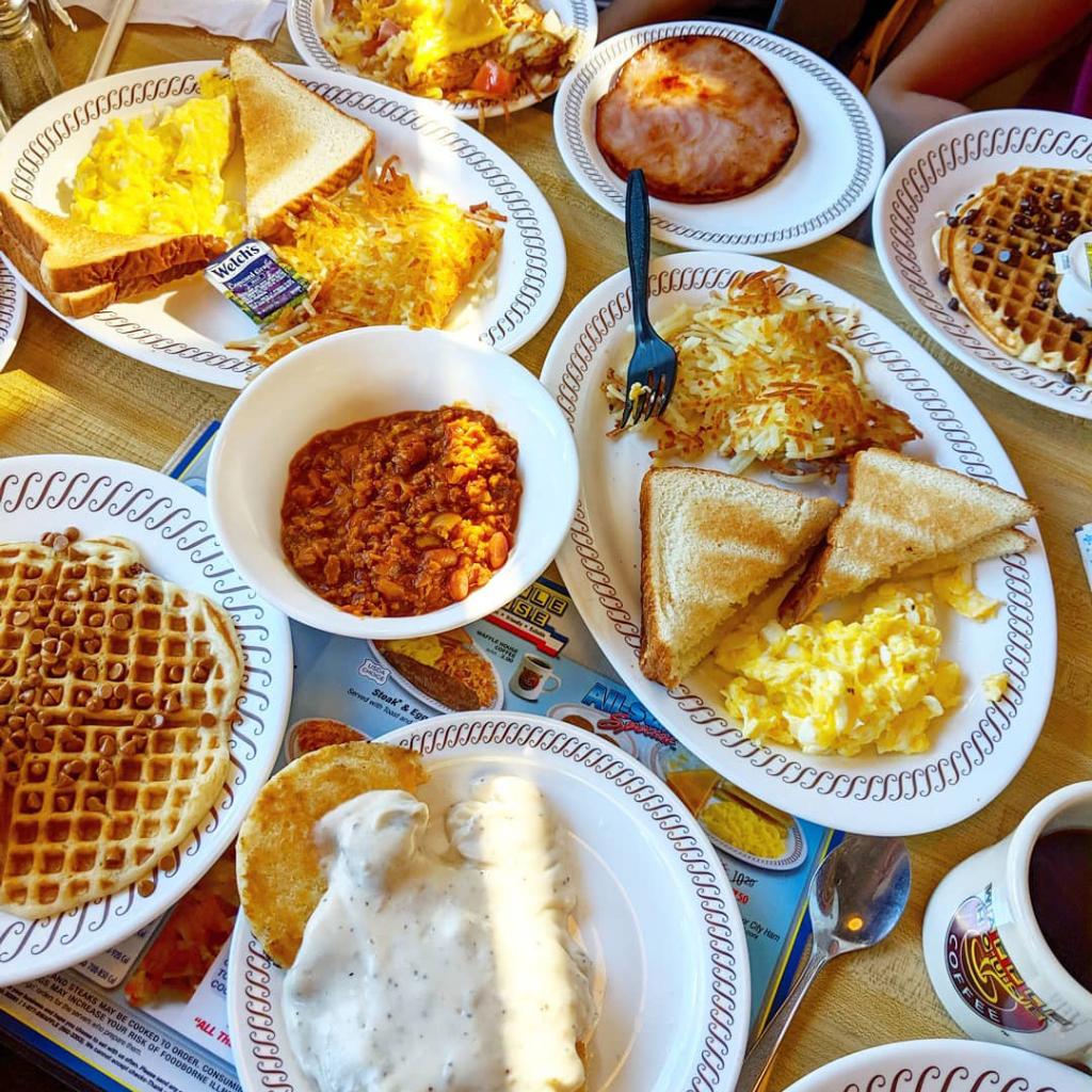 Waffle House tweet media