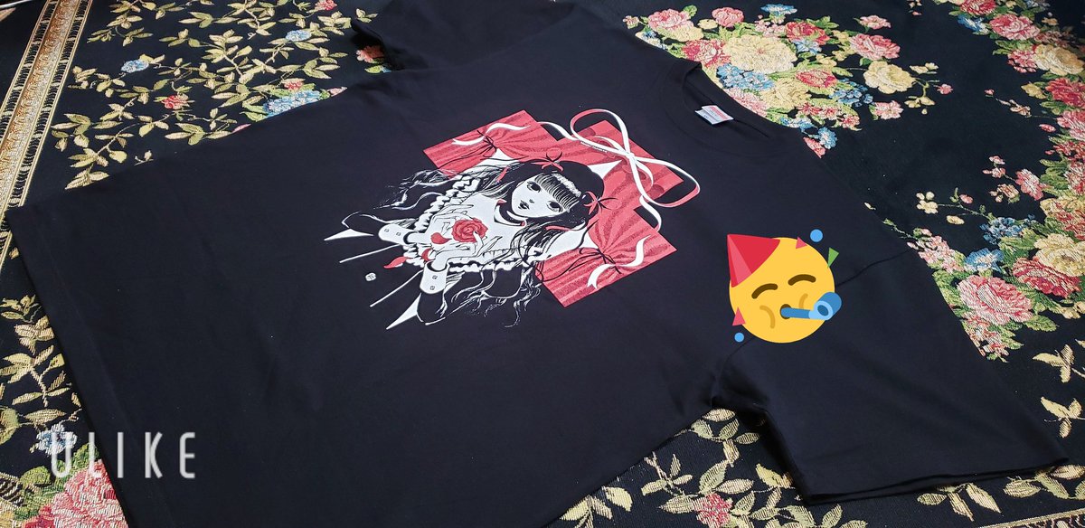 Chun生誕祭Tシャツ届きました!
ペンのテクスチャ綺麗に再現されていて驚き…(((o(*゜▽゜*)o))) 