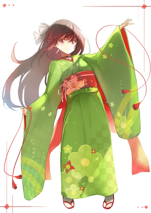 あけましておめでとうございます?
#八重沢なとり #なとあーと 
