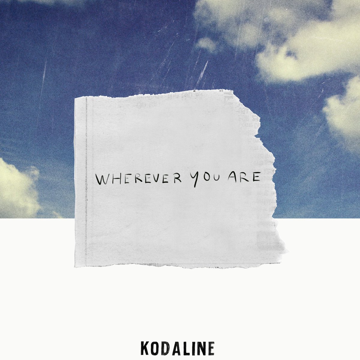 Kodaline's tweet image. We’re so excited to release and share new music with you.
‘Wherever you are’ is a song about loved ones staying in your heart and mind even when they’re not with you.
It’s going to be released on Jan 10th
You can presave now
Steve
X
#wya