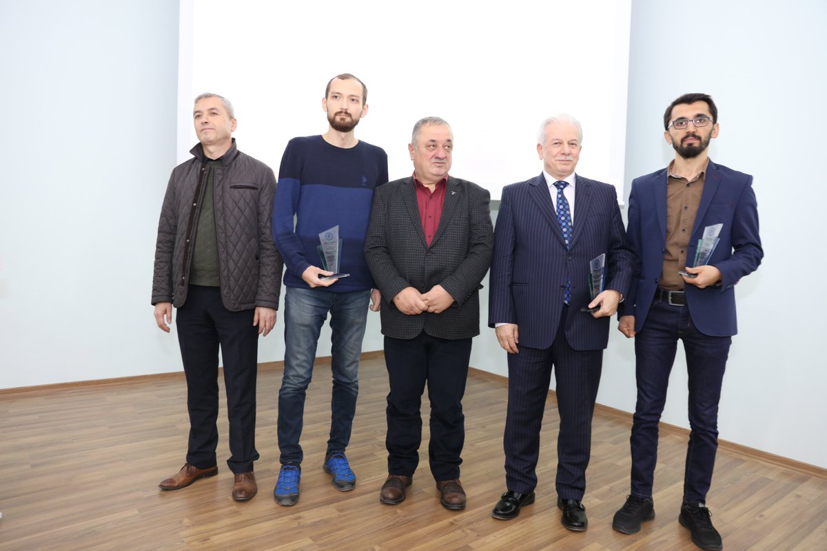 Trabzon TEKNOKENT’te  düzenlenen "EN'ler" ödül töreninde UTS firması bir ödüle daha layık görülmüştür.

"The Bests" award ceremony was held in Trabzon TEKNOKENT. UTS Inc. was awarded in the export category.