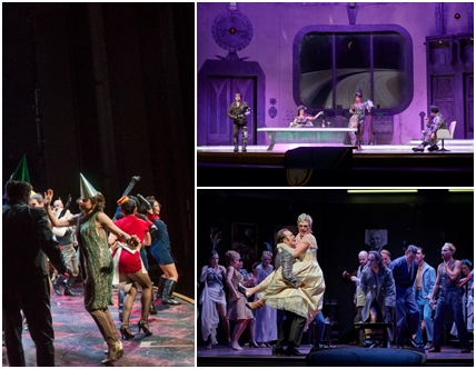 Polka, Party, Popcorn – welcome to the year´s first performance @deutsche_oper and Johann Strauß` DIE FLEDERMAUS (THE BAT).

#BurkhardUlrich @jwagnersoprano #StephenBronk @KurucovaJana @attiliotenore #PhilippJekal @AJ_Dickinson #AlexandraHutton #KathleenBauer @TeichtmeisterF