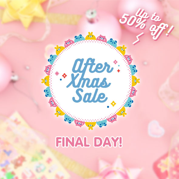 HappyCuteShop's tweet image. New year, new cute you! 💖 AFTER XMAS SALE ends soon! 💖 Save up to 50% OFF on hundreds of cute items! 🎁 Use code AFTERPARTY for FREE mystery gift! 🔮 Hurry, only while stocks last! 👉 happycute.shop/sale

#happycuteshop #happycute #cutestuff #afterxmassale