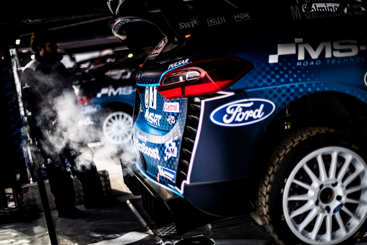 MSportLtd's tweet photo. We're fielding a young and ambitious team in this year's @OfficialWRC with @EsapekkaLappi, @TeemuSuninenRac and @GreensmithGus 👊

➡️ Read more here: https://t.co/HCpRRjMCi0

#WRC #MSPORTERS https://t.co/MvPbhtJwaU