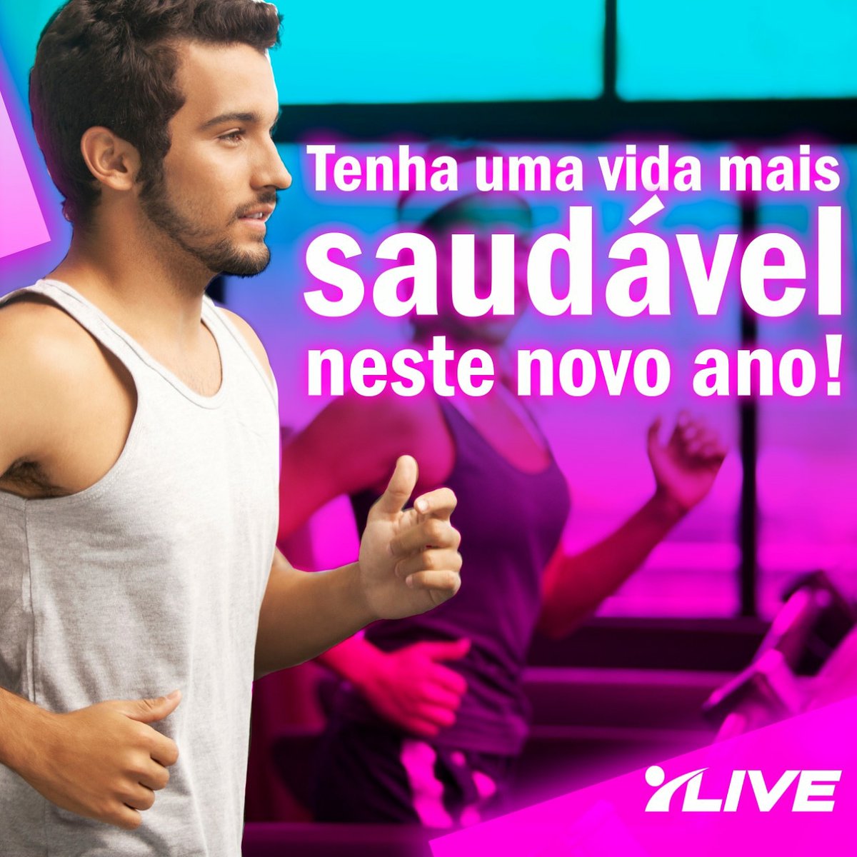 Faça desse ano de 2020 o seu ano! Trabalhe mais em si mesmo, você tem 366 dias para isso e a Live Academia te dá todo esse suporte. Vamos iniciar esse ano de forma diferente? Acesse o link bit.ly/2ZJMGnT e vem ser LIVE!
