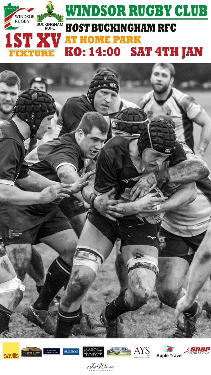 windsorrugby's tweet photo. WINDSOR RUGBY CLUB: 1st XV host @rufcbuckingham at Home Park!!! β°KO: 14:00
πHOME PARK
Come down and join us at the club from 12pm onwards.
#PROTECTTHECASTLE
#WINDSORRUGBYCLUB #HOMEPARK #WHERESYOURCASTLE #RUGBYGRAM #WEAREWINDSOR #RFU #BERKSHIRE #ONECLUB #WINDSOR #WRFC πΉ https://t.co/7L15gj67yd