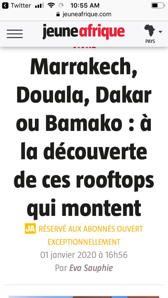 CmrSundayz's tweet photo. Ce n’est pas le travail qui paye, c’est le travail bien fait qui paye.
@jeune_afrique
#WeLoveSundayz & #WeAreSunders https://t.co/vh3i8h0azF