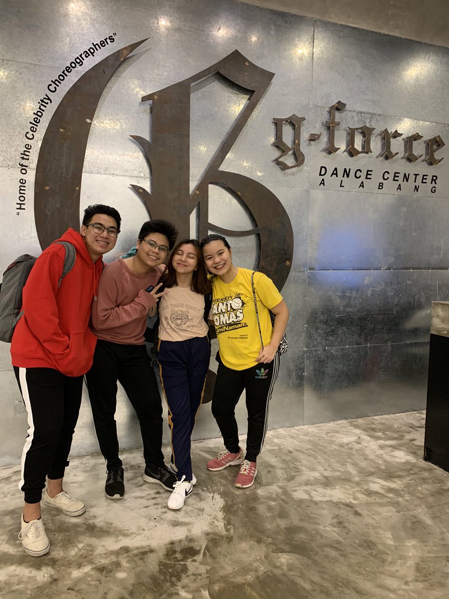 kizhagabutan's tweet photo. missed dancing with u all :'( next time ulit pero dun na tayo sa beginners HAHAHAHAHAHA @BenaventJm @IamXandurrG @JacquilineKate https://t.co/3NcM1W1EX9