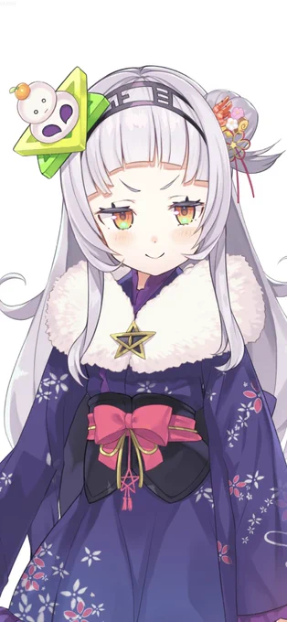 新衣装お披露目ありがとう?✨
とっても緊張したけどみんな可愛いって言ってくれて嬉しかった～!!!
今年もよろしくね。

#ホロライブ正月衣装 