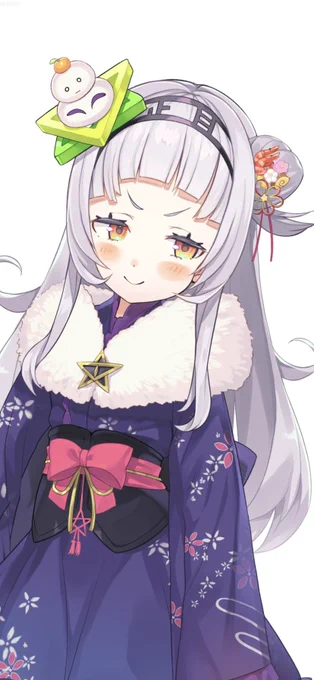 新衣装お披露目ありがとう?✨
とっても緊張したけどみんな可愛いって言ってくれて嬉しかった～!!!
今年もよろしくね。

#ホロライブ正月衣装 