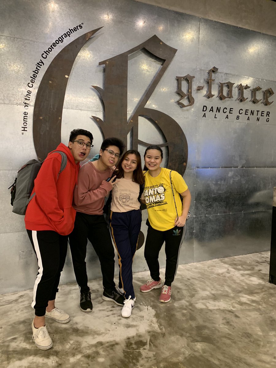 kizhagabutan's tweet photo. missed dancing with u all :'( next time ulit pero dun na tayo sa beginners HAHAHAHAHAHA @BenaventJm @IamXandurrG @JacquilineKate https://t.co/3NcM1W1EX9