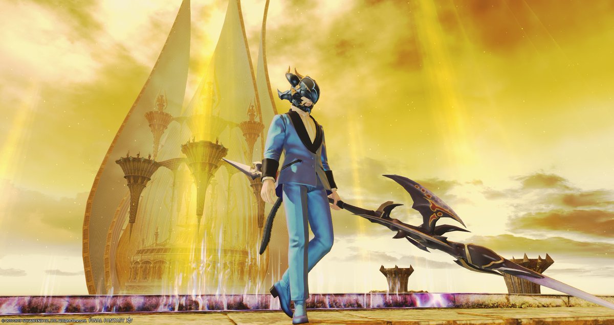 ぼくのわたしのff14のメインジョブ経歴