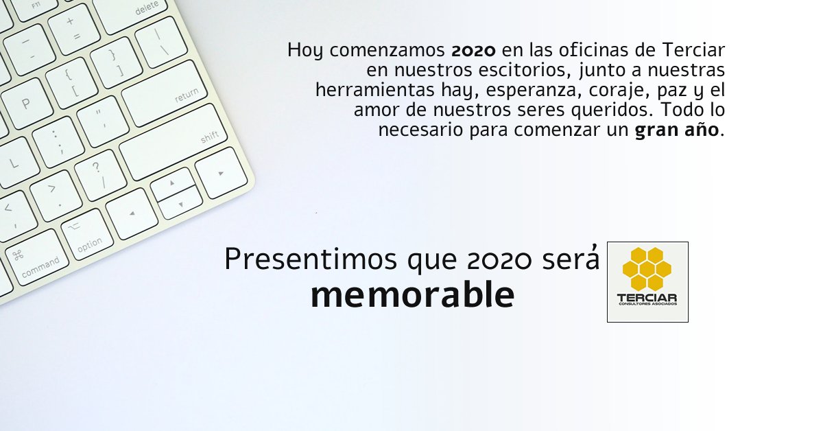 terciarinfo's tweet photo. en una palabra como presientes que será #2020 https://t.co/YdBYAHO78S