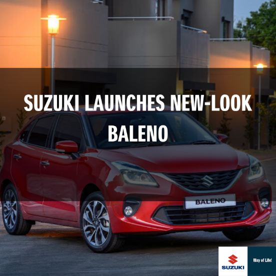 Suzuki_ZA's tweet photo. New year, new Baleno. Find out more about how we refreshed this classic: https://t.co/cn17NQNo6n
#SuzukiSA #WayOfLife #BoutThatFit https://t.co/2xHAWfh9GH