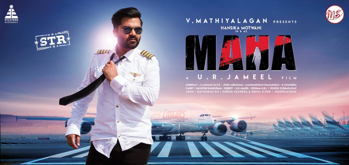 STAR_KollyWood's tweet photo. #சிலம்பரசன் நடிக்கும் #மஹா திரைப்படத்தின் மாஸ் லுக் 💥 

#MahaFirstLook #STR #Simbu #MAHA #Maha #MAHAFirstLook @dir_URJameel @MathiyalaganV9 @ihansika @hariharannaidu @STRFans

https://t.co/hcxmK1Q4DS