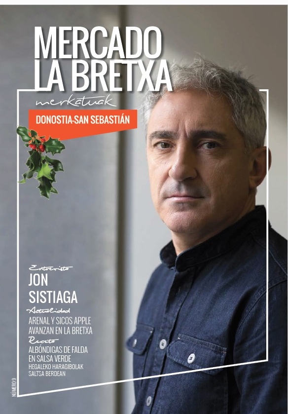 El periodista <a href="/jonsistiaga/">Jon Sistiaga</a> (Irún, 1967) protagoniza el último número de la revista de La Bretxa. "El periodismo honesto tiene que ser el faro entre tanta inmundicia".