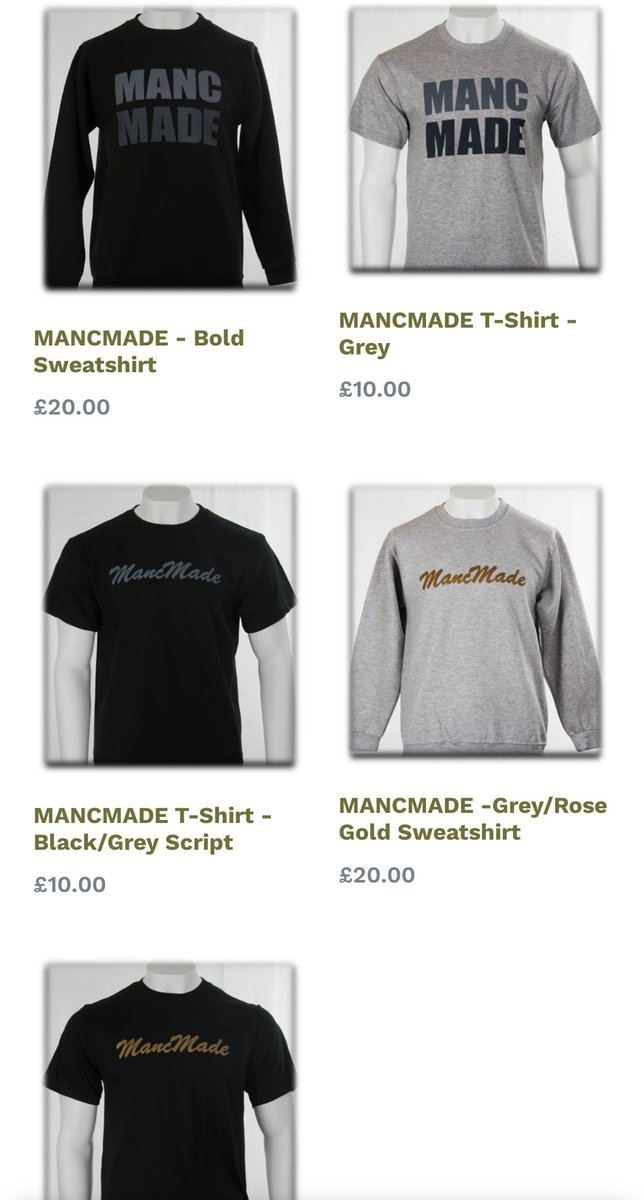 mancmade's tweet photo. Our friends @bee_manc have created a range of #MancMade tees & sweatshirts with 10% of the cost of every one sold donated to The @MancSpirit charity & their Creative Change #Mcr Homeless Project.
Check out https://t.co/WTDmoXjMAM. Look great, help Our Mcr. Thank you #BeeManc x https://t.co/wnjajRVmWY