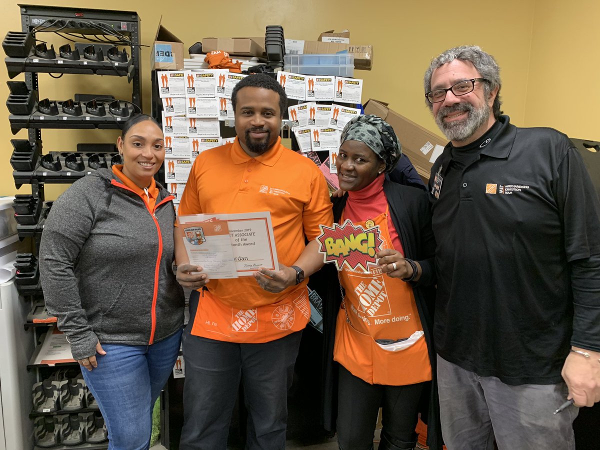Jim Lafreeda (@james_thd) on Twitter photo Will recognized by store 4166 as associate of the month! Congratulations <a href="/tommybennetthd/">Tommy Bennett</a> <a href="/EinhornRob/">Rob Einhorn</a> Will recognized by store 4166 as associate of the month! Congratulations <a href="/tommybennetthd/">Tommy Bennett</a> <a href="/EinhornRob/">Rob Einhorn</a>