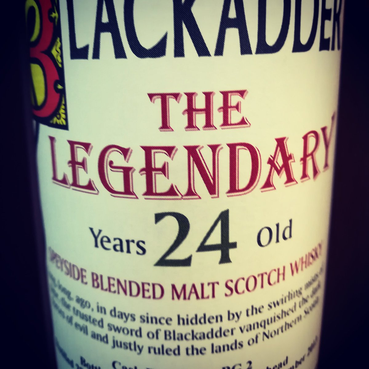 Das gesamte Grand Cru/Grand Whisky Team wünscht euch ein frohes und gelingendes neues Jahr 2020! Let it be legendary!!! #grandwhisky #grandcru #whisky #happynewyear #blackadder #2020