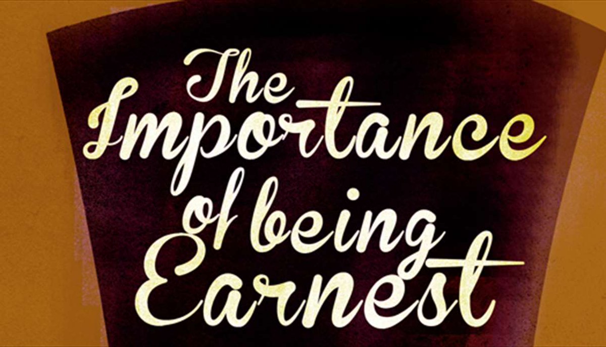 visitexeter's tweet image. Performances of The Importance of Being Earnest start tomorrow at @CygnetTheatreUK. Join them for a burst of summer warmth in the depths of winter! More information can be found at visitexeter.com/whats-on/the-i… #theatre #trivialcomedy