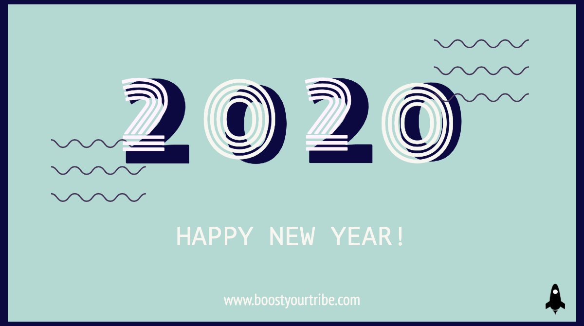 BoostYourTribe's tweet photo. Happy New Year! 

Here's to a cracking year ahead! If you need help shining this year, let's chat! 

#NewYear #Branding #Creatives #Marketing https://t.co/FeUGhTNfMU