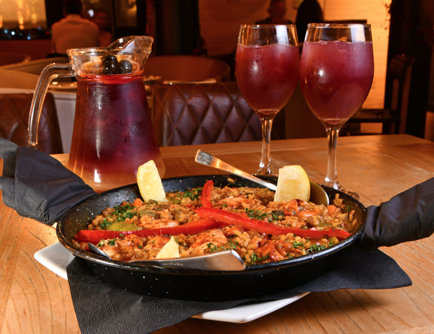 Now that we've all recovered, why not start the new year by sipping on some sweet sangria, enjoyed alongside your favourite paella?

#LasBanderas #LondonTapas #LondonPaella