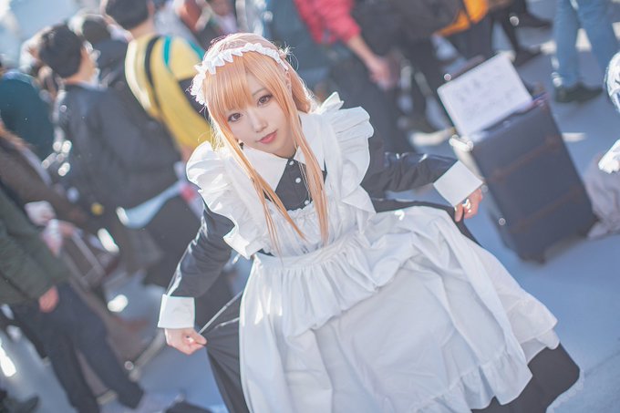 Twitterのコスプレ画像43