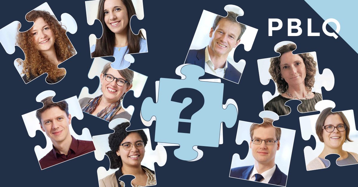 Een nieuw jaar én een nieuwe start maken als jong informatieprofessional of als (senior) adviseur in de publieke sector? Werken bij PBLQ is: betekenisvol, uitdagend en veelzijdig pblq.nl/werken-bij-pbl… #vacature #werkenvoordebvNederland #betekenisvol