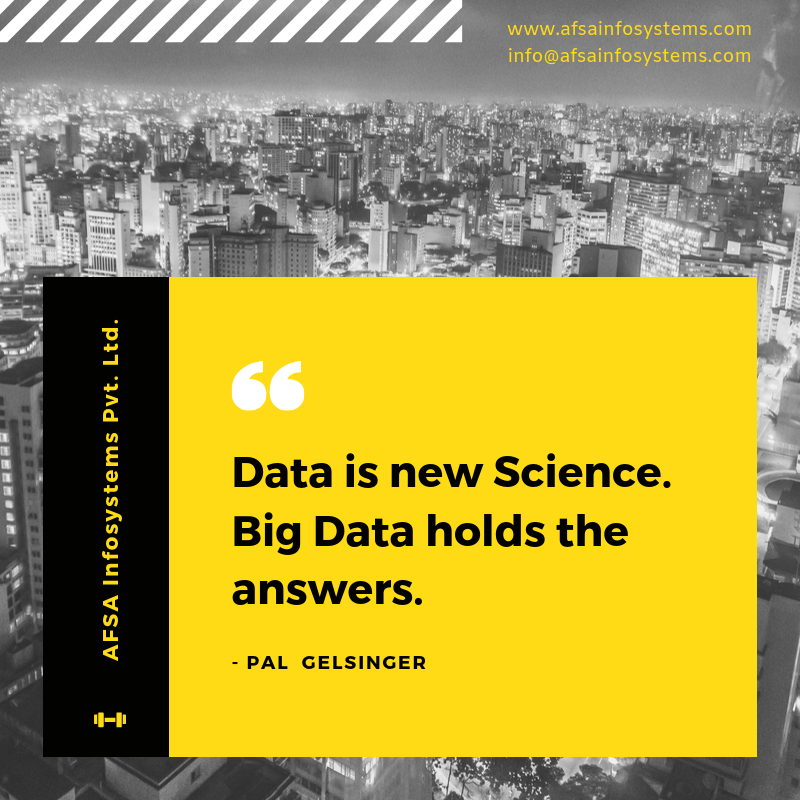Afsainfosystems's tweet photo. Big Data holds the Answers. 😉

https://t.co/fh2ay557Fg

#AFSAInfosystems

#BigData #DataScience #BigDAtaAI19 #technology #MachineLearning #IoT #DigitalTransformation #CloudComputing #science #DataScientists #GrowthHacking #BusinessIntelligence #programmers #ThursdayThoughts https://t.co/1rQ0jOzYaC