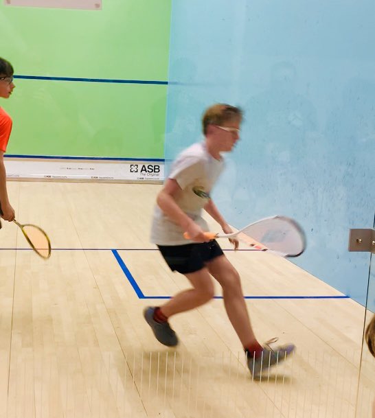 Good start for <a href="/IoanSharpe/">Ioan Sharpe</a> <a href="/billy_whalley/">Billy Whalley</a> getting through to the top half of the draw at the <a href="/BJOsquash/">British Junior Open</a> after winning this morning. <a href="/NA_Squash/">Newton Abbot Squash</a> <a href="/exetergcc/">Exeter Golf & Country Club</a> <a href="/DevonSRAsquash/">Devon SRA</a> <a href="/Coombeshead/">Coombeshead Academy</a> <a href="/EyeRackets/">Eye Rackets</a> <a href="/sqwales/">🏴󠁧󠁢󠁷󠁬󠁳󠁿 SQUASH WALES</a> @Stpetersexeter  #TeamEye 🔥