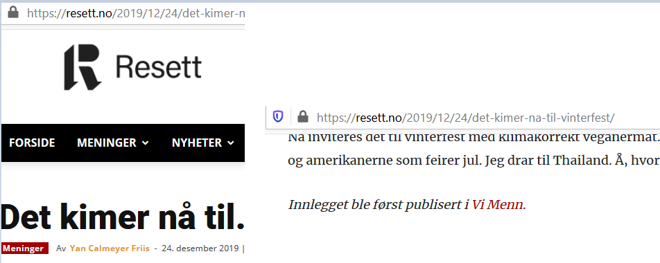 PiltPompel's tweet photo. Hei @egmontpno

Er dette en feil, eller har Vi Menn faktisk innledet samarbeid med ytre-høyre-bloggen Resett?

Resett er kjent for hatkampanjer mot minoritetspersoner og meningsmotstandere, og med kommentarfelt fylt av rasisme og voldsfantasier.
#ViMenn #Resett https://t.co/JzXLVxRrjh