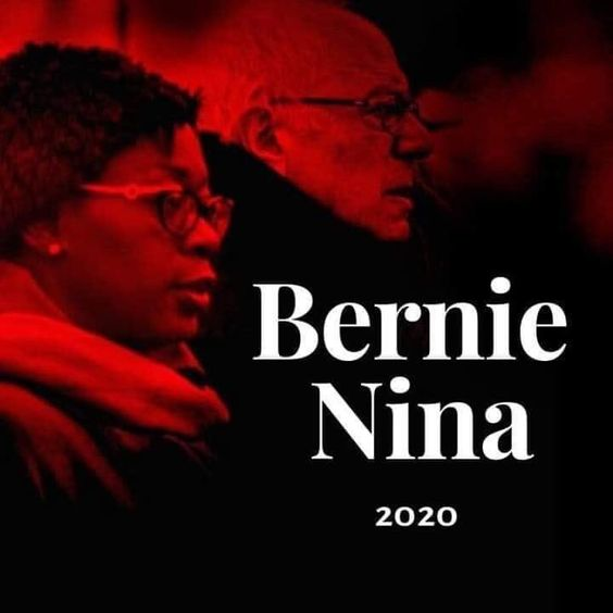 JVintage1970's tweet photo. @ninaturner @BernieSanders #TULSiSOS #NINAVP #BERNIEPOTUS https://t.co/EBQEr9J8xx