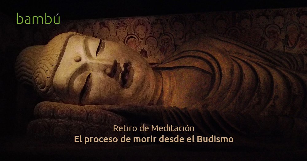 BambuJaen's tweet photo. Sábado, 8 de febrero de 10:00 a 14:00 h. y de 17:00 a 20:30h.
Domingo, 9 de febrero de 10:00 a 14:00 h.

RETIRO DE MEDITACIÓN: EL PROCESO DE MORIR DESDE EL BUDISMO https://t.co/THCx24jwMT