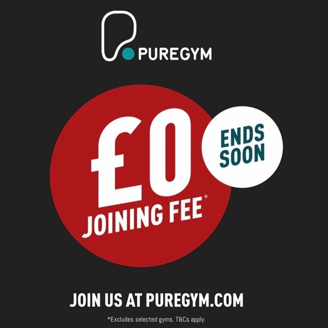 Happy New Year. Let’s get your fitness journey started #PureGym #NewYear