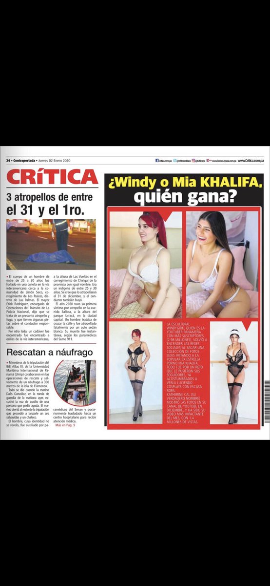 Yo voy por Windy, el talento nacional