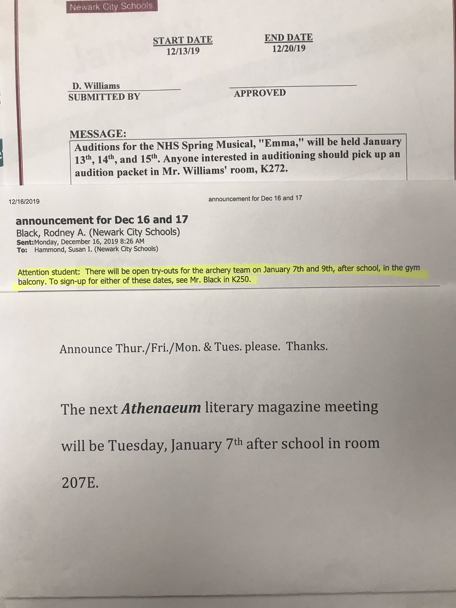 NHS Announcements tweet media