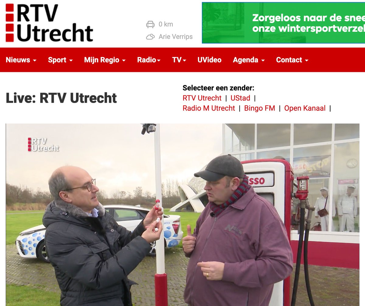 BertWeckhuysen (@bweckhuysen) on Twitter photo Vandaag gaat het op <a href="/rtvutrecht/">RTV Utrecht</a> in 'Brunner door de Bocht' over de brandstoffen van vroeger, nu & de toekomst.
Voor iedereen die meer wil weten over benzine, diesel, waterstof, biobrandstof, ... en E10 & B7.
De chemische structuurmodellen krijg je er 'gratis' bij!
<a href="/UniUtrecht/">Utrecht University</a> Vandaag gaat het op <a href="/rtvutrecht/">RTV Utrecht</a> in 'Brunner door de Bocht' over de brandstoffen van vroeger, nu & de toekomst.
Voor iedereen die meer wil weten over benzine, diesel, waterstof, biobrandstof, ... en E10 & B7.
De chemische structuurmodellen krijg je er 'gratis' bij!
<a href="/UniUtrecht/">Utrecht University</a>