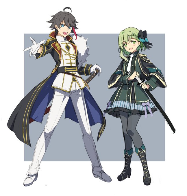 にじさんじ軍服部のtwitterイラスト検索結果