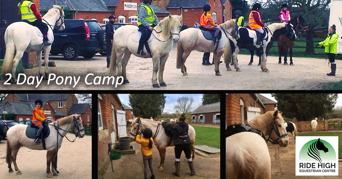 RideHighEC's tweet image. We're back after the New Year's break with a 2 Day Pony Camp today and tomorrow. Regular riding lessons are also running as usual.  

The children have been out hacking this morning and are having lots of fun despite the cold weather!

#loveponies #MKLife #horseriding